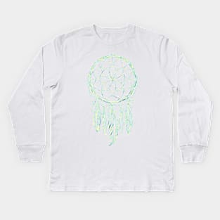 Dream Catcher Acid Kids Long Sleeve T-Shirt